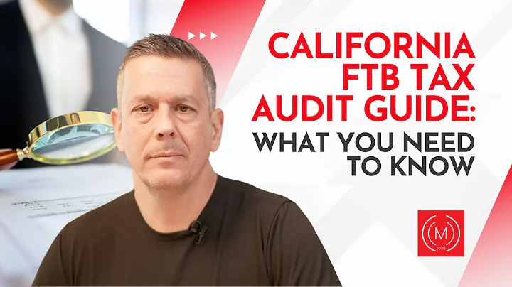 California FTB Tax Audit Guide: What You Need to Know