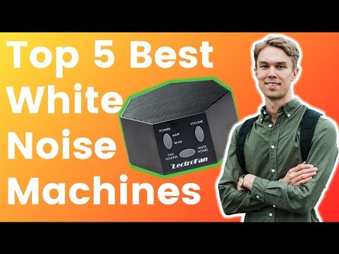 Top 5 Best White Noise Machine (NEW 2018) - Complete Review!