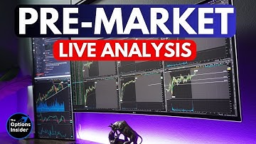 🔴 [LIVE] PRE-MARKET LIVE STREAM - $QQQ Gap Fill & Then Some...