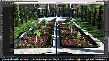 3D rendering with Vue – Class 08 – Post processing and Depth of Field