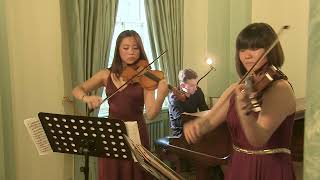 Nirvana Che-Lai /Emily Li /Sebastian Johns: Double Violin Concerto, Bach