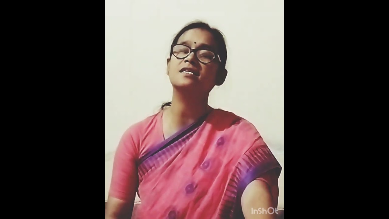 আমি কী গান গা'ব যে ভেবে না পাই, রবীন্দ্র সঙ্গীত, কণ্ঠ-শর্মিলা সিনহা