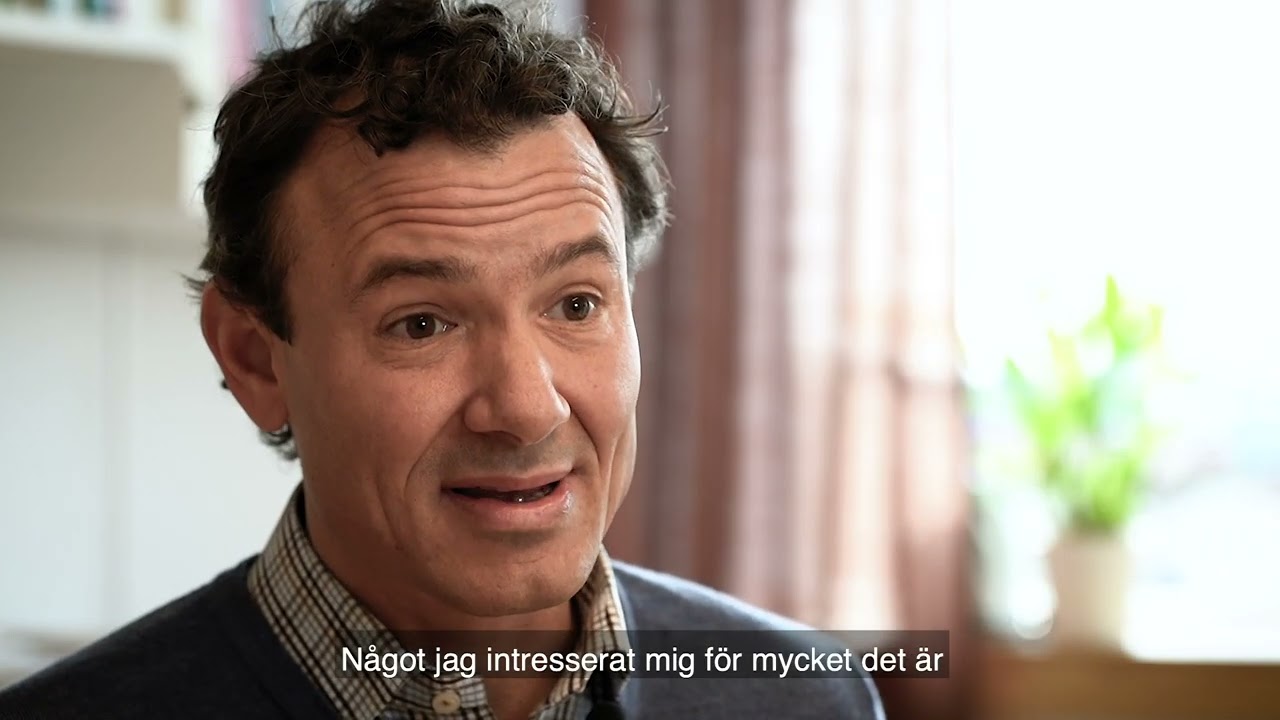 Ola Rolfson, professor i ortopedisk kirurgi