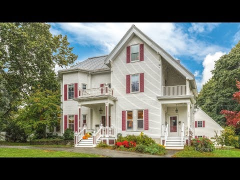 189-191 Woburn St, Reading, MA home video tour
