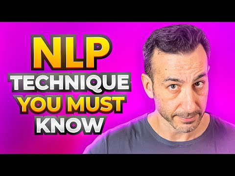 Change Your LIFE with This Neuro-Linguistic Programming Technique TODAY