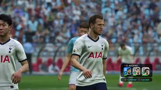 Manchester City vs Tottenham Pe2019 PS4