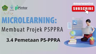 Kunci Jawaban Pelatihan 3.4 Microlearning : Membuat Projek P5PPRA (Pemetaan P5-PPRA)