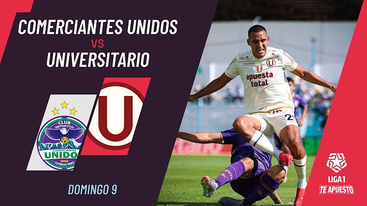 SE LE ESCAPA EL TRIUNFO A LOS CREMAS | Comerciantes Unidos 1-1 Universitario de Deportes