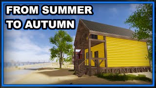 From Summer to Autumn in House Flipper 2