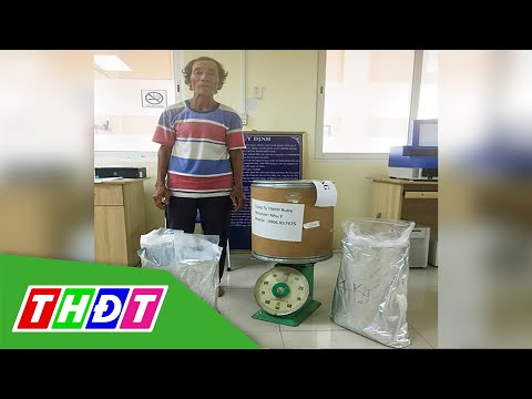 An Giang: Bắt người đàn ông 60 tuổi vận chuyển hơn 10 kg ma túy | THDT | vali xã đàn