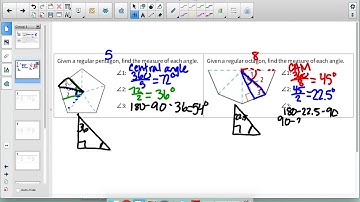 Area of Regular Polygons Day 1 Lesson Video
