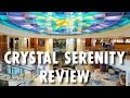 Crystal Serenity Tour & Review ~ Crystal Cruises ~ Cruise Ship Tour & Review Crystal Serenity Tour & Review ~ Crystal Cruises ~ Cruise Ship Tour & Review