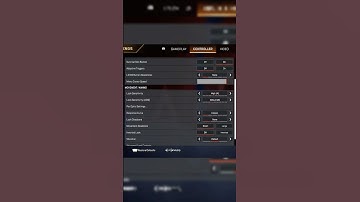 my apex settings #lifelinemain #apex #apexlegends #apexlegendsclips #apexsettings #apexsens #fyp