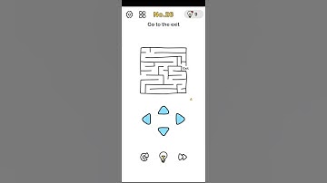 Brain out level-26 Go to the exit