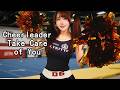 ASMR Cheerleader Comforts You After the Big Game 📣 Pom Pom Sounds & Wound Care Roleplay