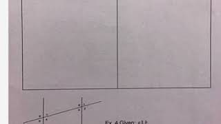 HG Unit 1 Day 9 Parallel Line Proofs