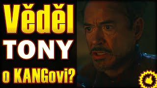 TEORIE: TONY STARK Věděl o KANGu Dobyvateli? (nové detaily z ENDGAME z knihy Wakanda Files)