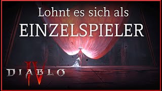 Lohnt sich DIABLO 4 für reine Einzelspieler?