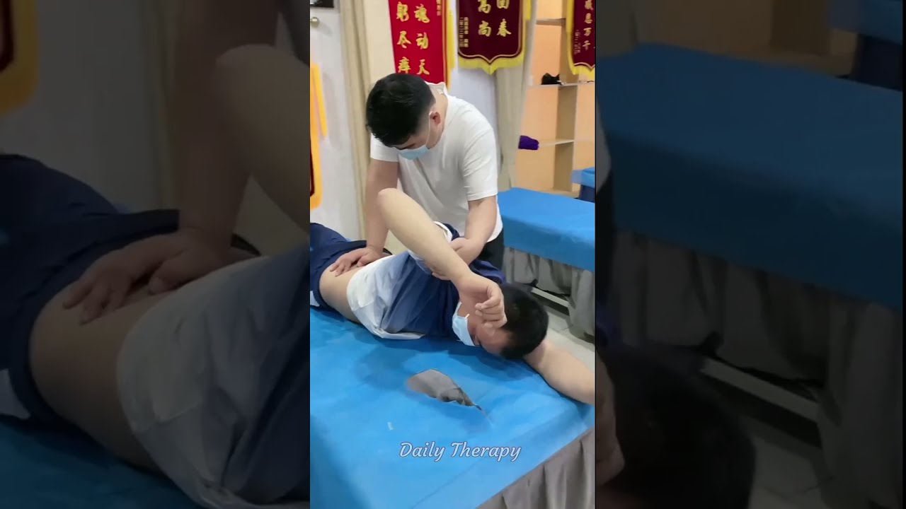 Does a professional bone setting master work master of technique teaches you skills 