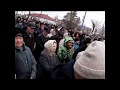 Митинг 15 марта 2020 года. п. Первомайский Первомайского района Оренбургской области.