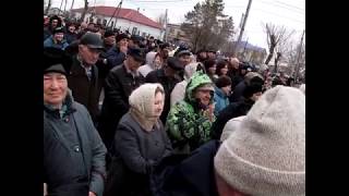 Митинг 15 марта 2020 года. п. Первомайский Первомайского района Оренбургской области.