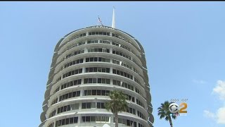 Hundreds Get Rare Glimpse Inside Capitol Records Tower