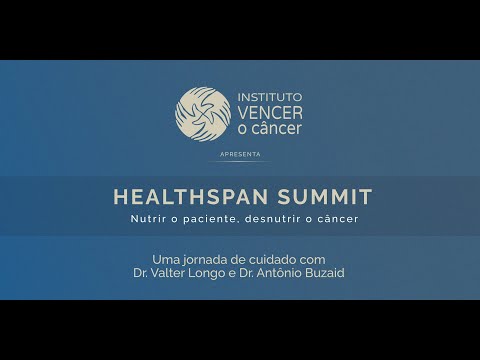 Valter Longo: Full Masterclass on longevity, FMD, and cancer prevention (In Portuguese)