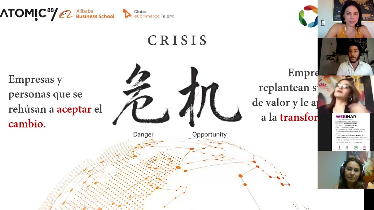 Alibaba - Transformación Digital para PYMES en tiempos de Covid19 - YouTube