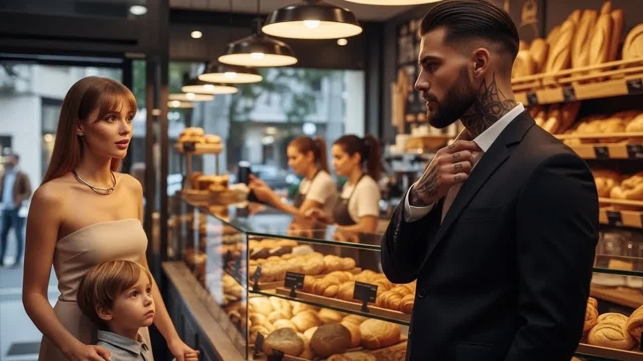 Sechs Jahre Nach Der Scheidung Betritt Sie Mit Ihrem Sohn Eine Bäckerei–Ihr Ex Mafiaboss Ist Dri