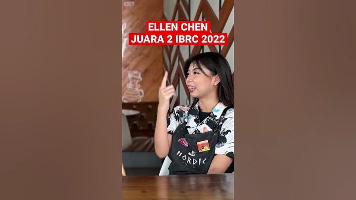 NEXT EPISODE: ELLEN CHEN, RUNNER UP IBRC 2022
