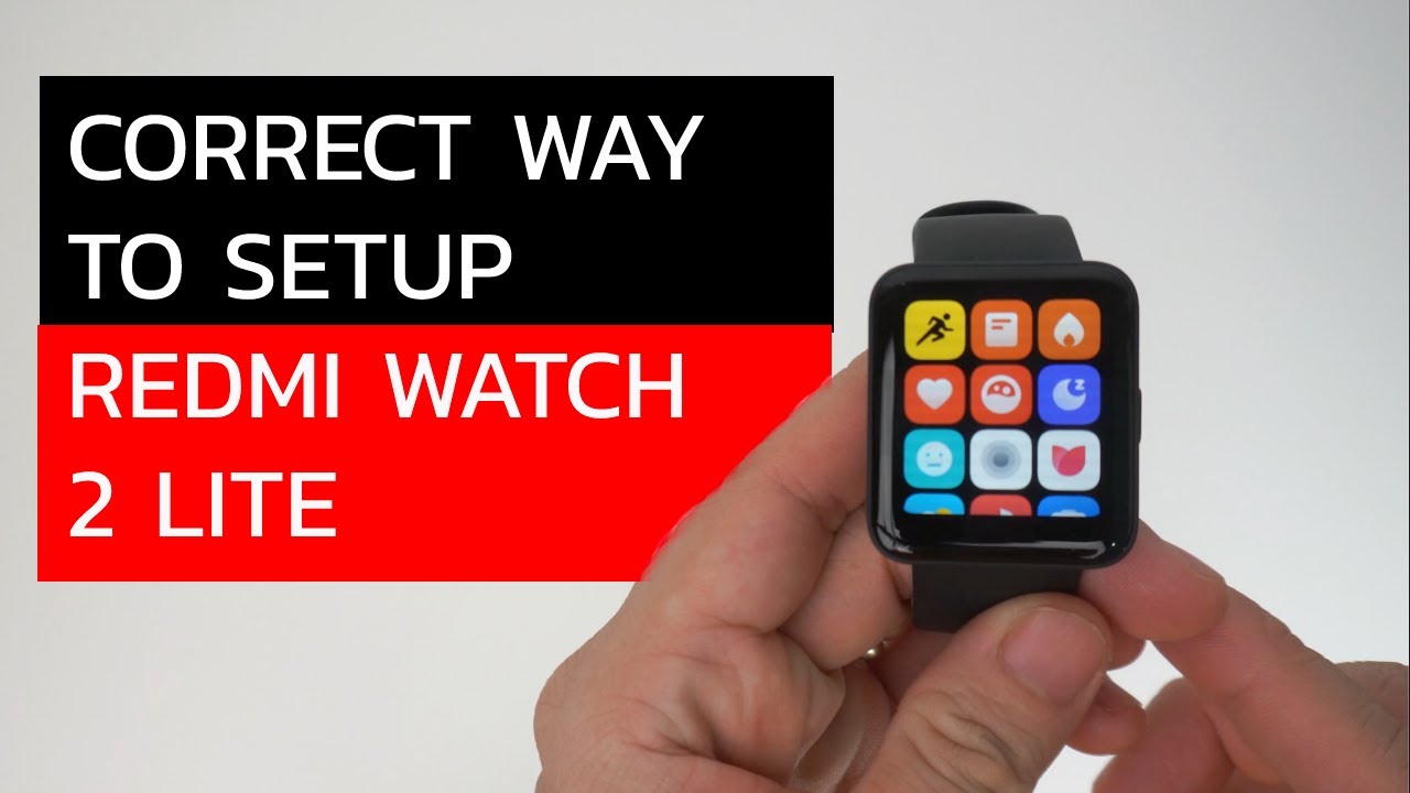 Redmi Watch 2 Lite Features - How to Setup & Connect with Phone, Set Custom  Watch Face & Review 