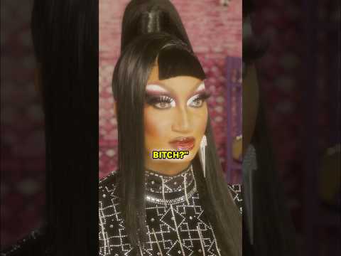 The birth of “Ugaly Bitch” #realitytvshow #dragrace #rupaulsdragrace #dragqueen #tvshow