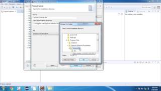 configure apache tomcat with eclipse and running first jsp