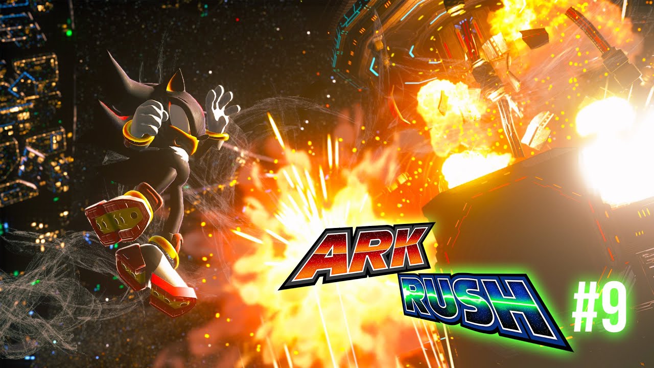 Ark Rush 9 (Big Update, Lighting, QTE, layout and Woopwoop Rings!)