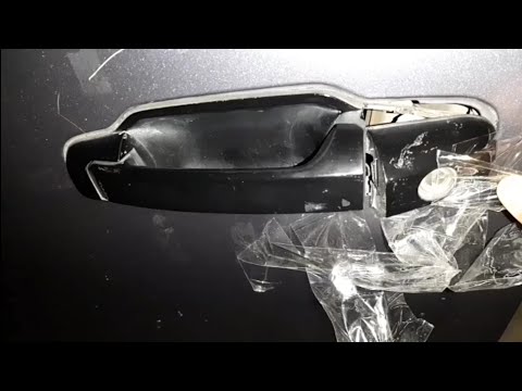 How to Fix Broken Handle Assembly?||KIA Sorento 2009 DIY