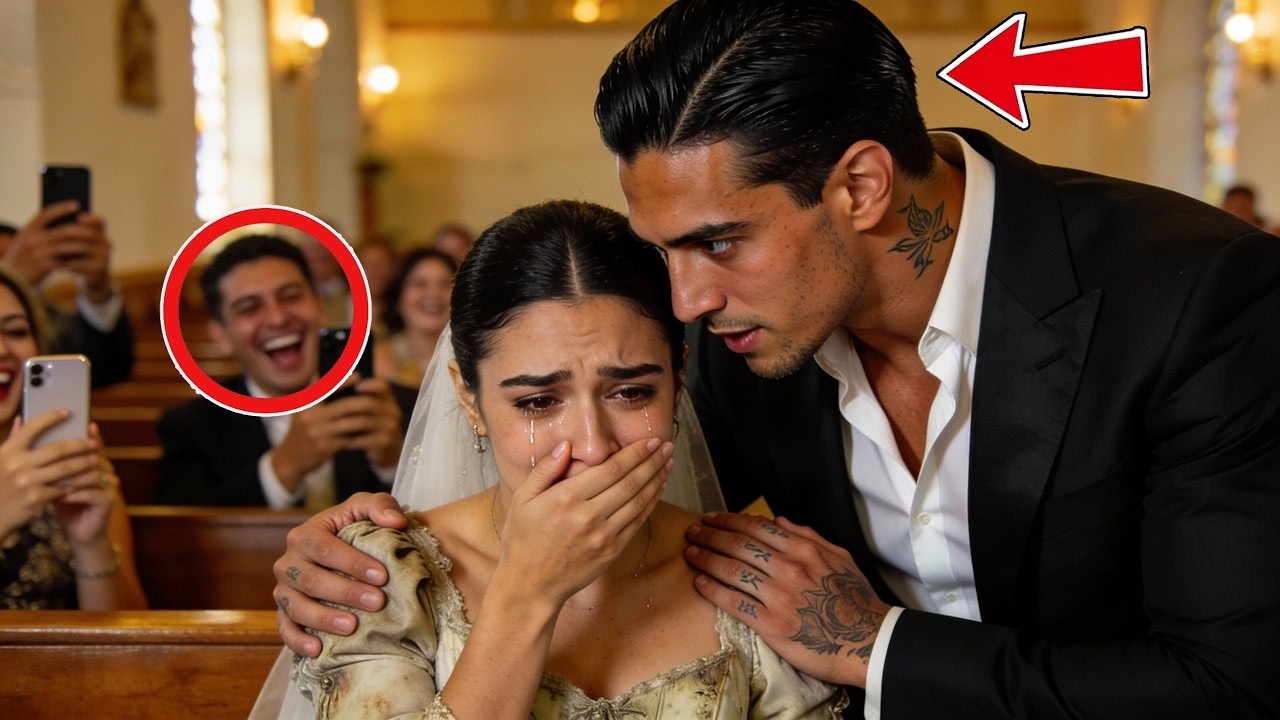 Am Altar Sitzen Gelassen – Bis Der Mafiaboss Flüsterte „Tu So, Als Wär Ich Der Bräutigam“