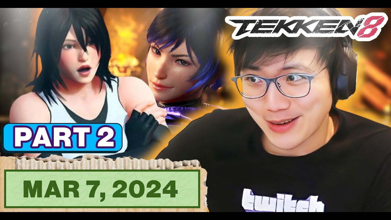 Rayditz Part 2: Tekken 8 Grind! (ft. Rayditz, Jwonggg) - YouTube