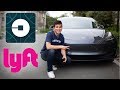 IS TESLA THE BEST CAR FOR UBER/LYFT?