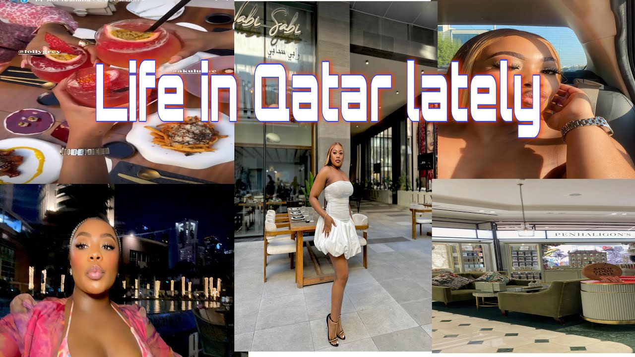 LIFE IN QATAR LATELY | Night life | Brunch