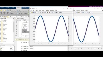 Animation Part 1 Membuat Animasi Pada Garis atau Line Grafik dengan Software Matlab No BgSnd