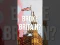 BROKE BRITAIN? 💷 The IMF Just Issued a Warning