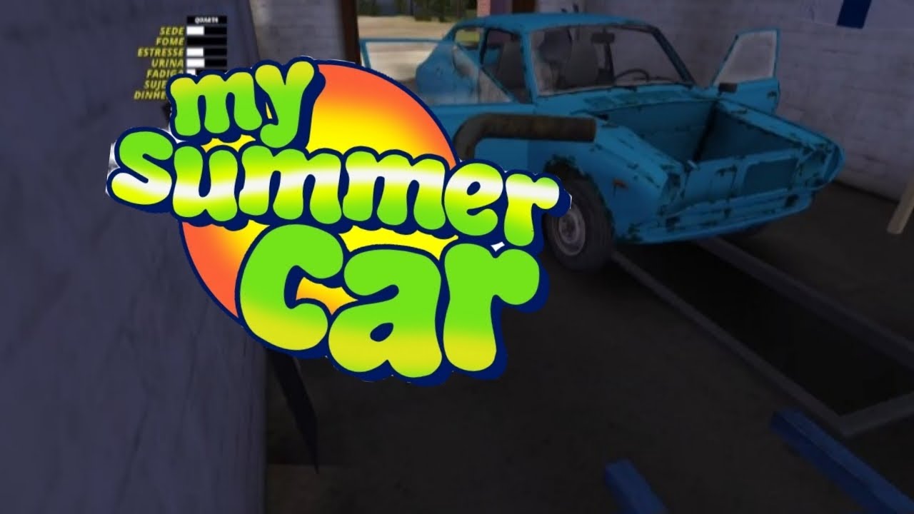 Buscando o Balde de Kilju e montagem da carroceria - (MY SUMMER CAR)