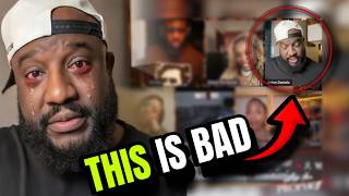 He Threatened His FAMILY? Anton Daniels CRASHED OUT !