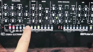Factory Reset Roland SE-02 Synthesizer