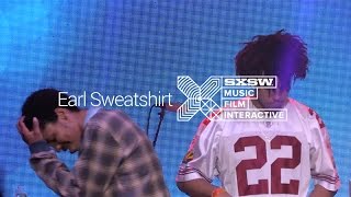 Earl Sweatshirt - "Grief" Live at SXSW 2015
