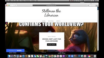 How to Add a Blog Post to Weebly