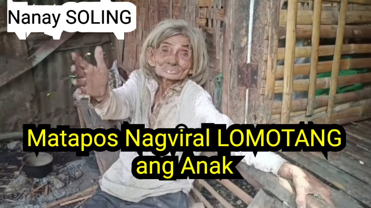 Nanay SOLING Matapos nag Viral Lomotang ang anak ll Rene OC