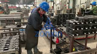 How to Assemble the Adjustable Torque arm of a Leaf Spring Suspension?#