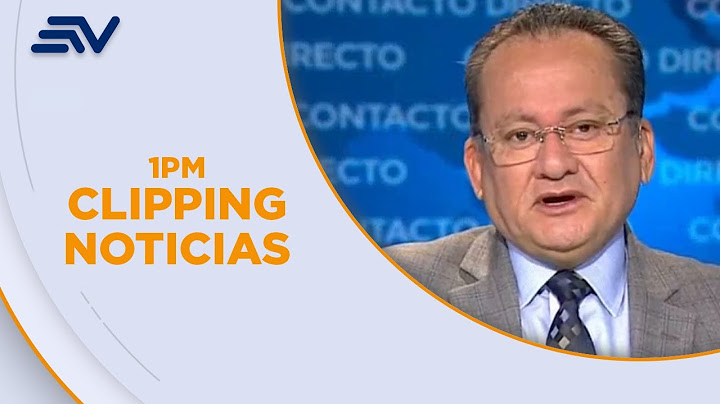 Luisa González y Daniel Noboa se disputarán los votos de Jan Topic | Televistazo | Ecuavisa