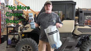 Why Every Camper Needs a Clean Ice Bag | Keep Your Cooler Dry & Your Drinks Cold